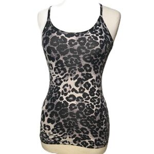 Kismet Woman’s Animal Print Tank Top Size XS